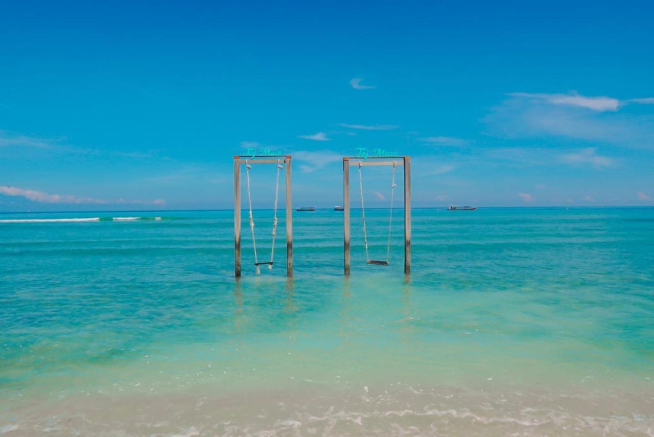 Taj Maza Sunset Villas Gili Trawangan Exteriér fotografie