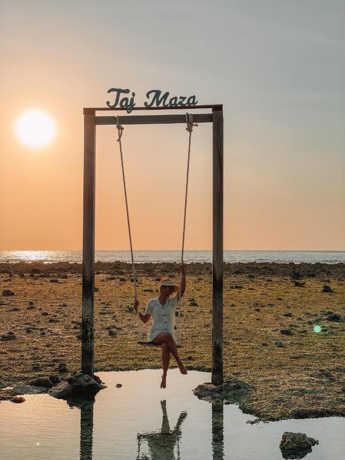 Taj Maza Sunset Villas Gili Trawangan Exteriér fotografie