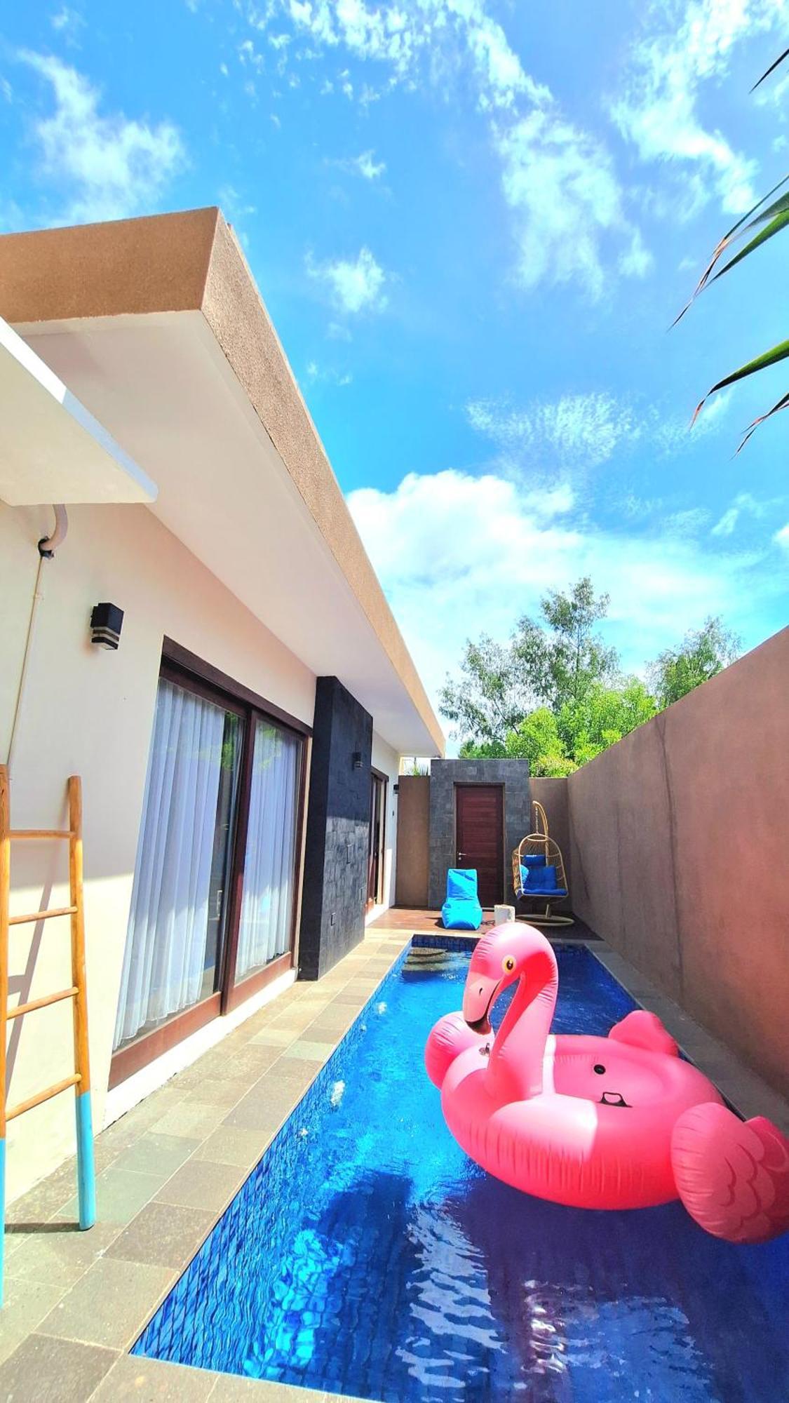 Taj Maza Sunset Villas Gili Trawangan Exteriér fotografie