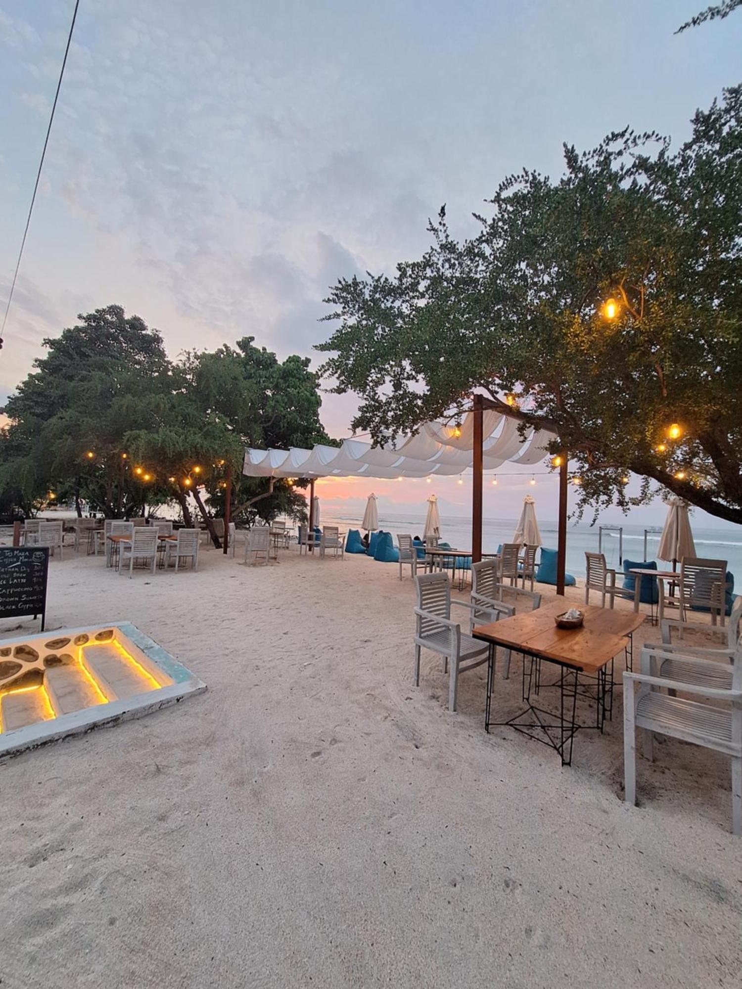 Taj Maza Sunset Villas Gili Trawangan Exteriér fotografie